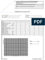 Modified Proctor Compaction Test