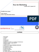 Mixul de Marketing: Prenume NUME Prezentator (I) - Nu Ale Autorilor. Cu ARIAL 10. Scris Cu Negru