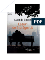 Alain de Botton - Eseuri de Indragostit