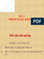 Slide BÀI 4 PHÁP LUẬT DÂN SỰ