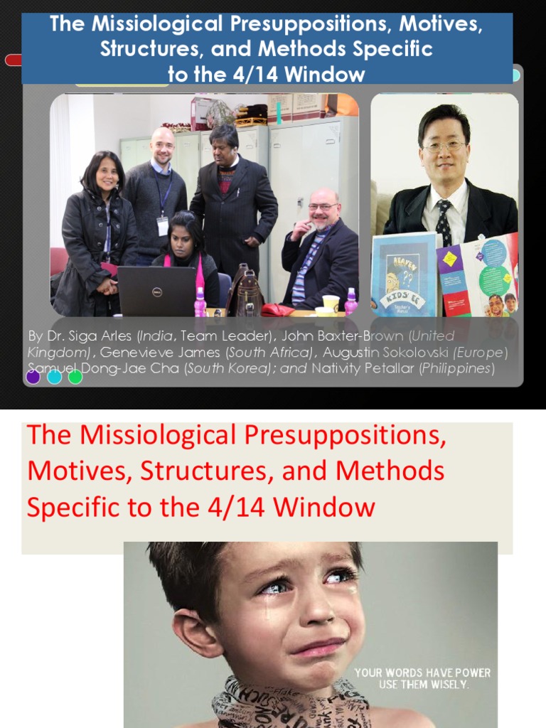 By Dr. Siga Arles (India, Team Leader), John BaxterBrown (United