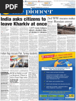 G7 Summit: Modi's Call for Unity | PDF | Bharatiya Janata Party