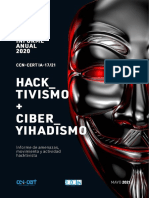 CCN-CERT IA-17-21 Informe Anual 2020. Hacktivismo y Ciberyihadismo