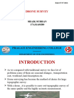Drone Survey: Pragati Engineering College