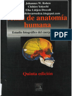 Yokochi. Atlas de Anatomía Humana.