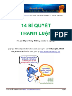 14 Bí Quyết Tranh Luận (Thạc Sĩ Dương Tố Dung)