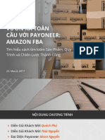 AMAZON FBA- Webinar Payoneer Vietnam