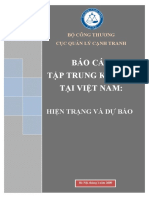 Báo Cáo Tập Trung Kinh Tế Tại Việt Nam ( PDFDrive )