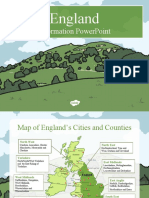 Information Powerpoint: England