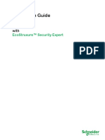 Pelco DVR Integration With EcoStruxure Security Expert