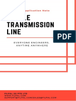 1 Simple Transmission Line