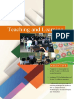 Teaching and Learning Process: Objective