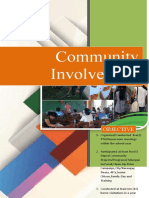 Community Involvement: Objective