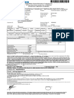 Bajaj Allianz General Insurance Company LTD.: Certificate Cum Policy Schedule