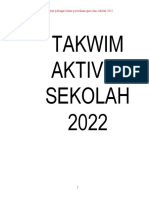 Takwim Sekolah 2022 Kosong 1