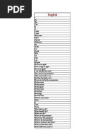 Indian Languages - Working Knowledge