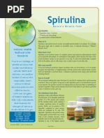 Download spirulina by Stefan Katz SN56277572 doc pdf