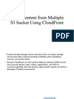 AWS Cloud Front and S3