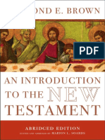 (Anchor Yale Bible Reference Library) Brown, Raymond Edward - Soards, Marion L - Introduction To The New Testament-Yale University Press (2016)
