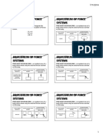 Lecture Statics - Part 2 - Equilibrium of Force Systems