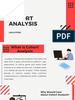 Cohort Analysis - Brief Intro