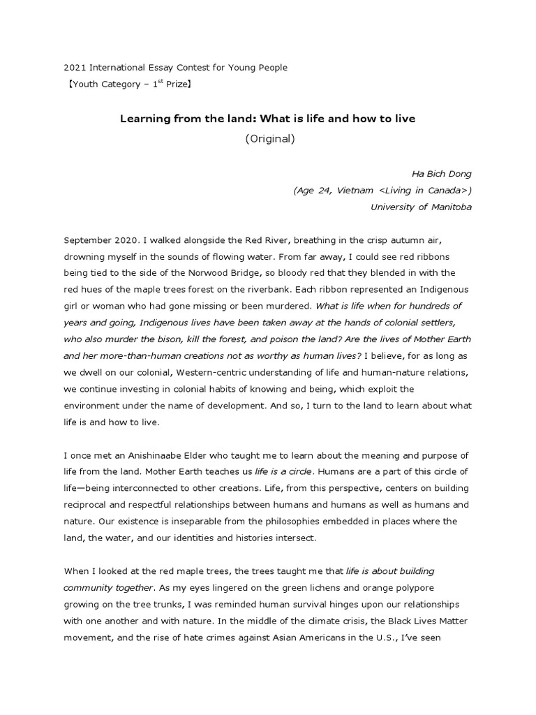 Learning From The Land Toolkit – ASWV