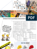 Introduction To Electronics Engineering'S Nature of Practice