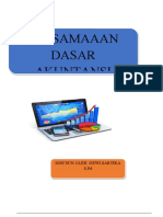 Dewi Sartika Hand Out Persamaan Dasar Akuntansi