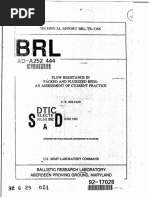 CFD Simulation of Flow Through Packed Beds Using Finite Volume