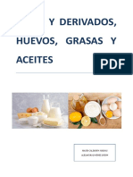 Abp Leche y Derivados, Huevos, Grasas y Aceites - María Calderón y Alejandro Jiménez