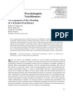 Educational Psychologist As Scientist-Practitioners