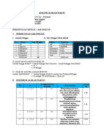 Analisis Alokasi Waktu Smes 1