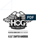 H.O.G.® Chapter Handbook: The Official Riding Club of