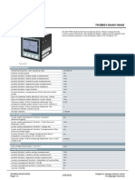 Data Sheet 7KG8501-0AA01-0AA0: Measuring Functions