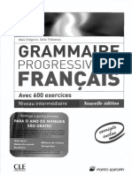 Grammaire Progressive Du Français