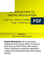 Introduction-To Digital Modulation