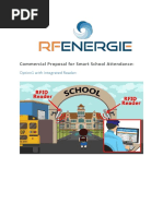 Commercial Proposal For Smart School