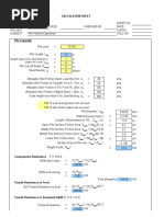 Secant Pile Wall Design and Analysis Example | PDF | Deep Foundation ...