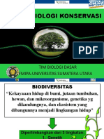 Prinsip Biologi Konservasi