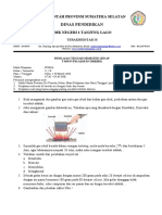 Soal Fisika XTBSM Lira Utsgenap 2021