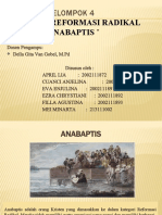 Kelompok 4 - Anabaptis