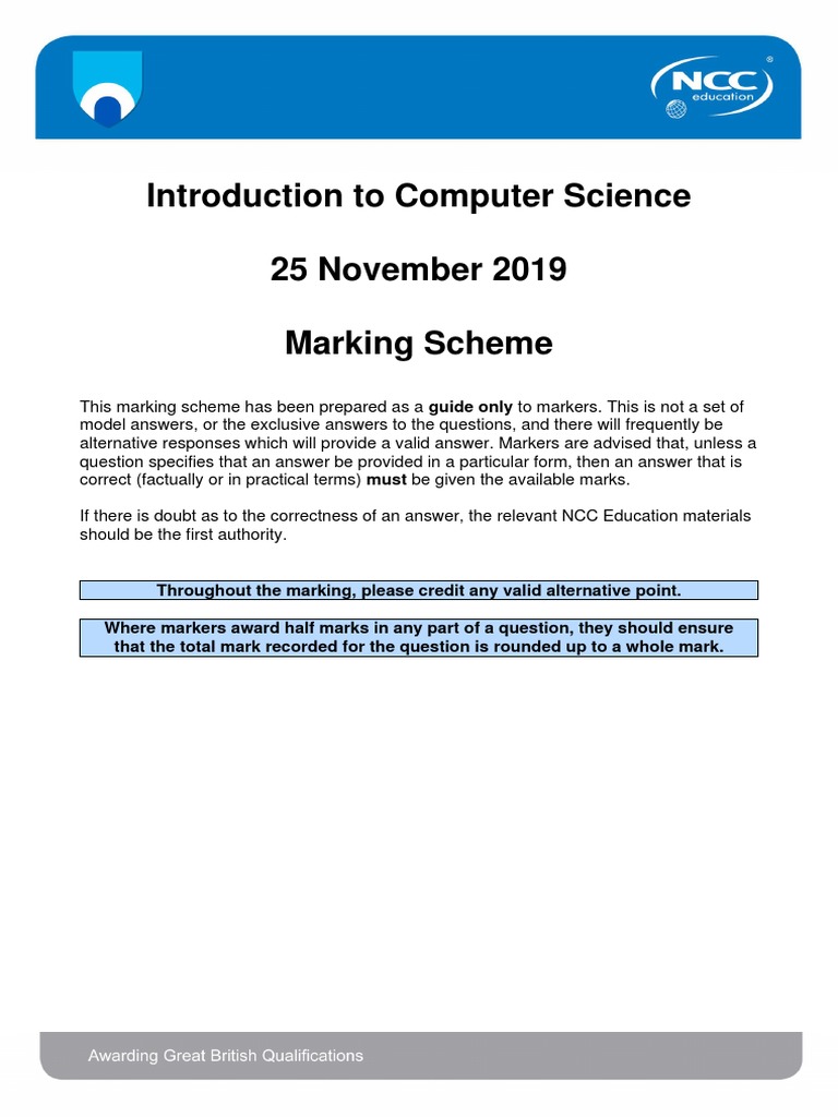 Itcs Ms Winter 2019 Final 1 | PDF | Computer Hardware | Data Compression