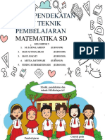 Kelompok 5 Pembelajaran Matematika SD