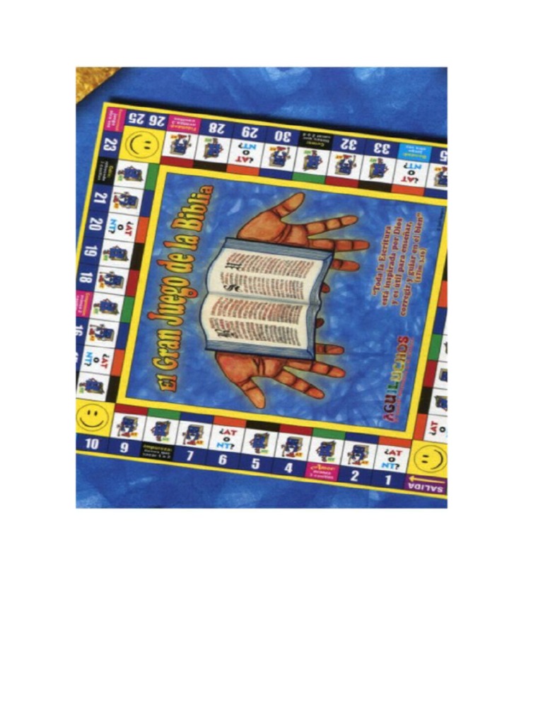 Juego de mesa bíblico educativo | PDF