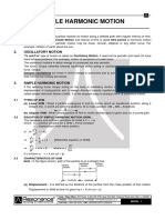 Simple Harmonic Motion
