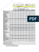 A. Revision de Unidades Semanal