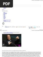 Pierre Levy - Entrevista