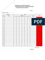 Form Penilaian Praktik Ibadah