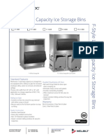 F-Style Large Capacity Ice Storage Bins: Models