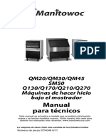STH046 QM SM Q Model Undercounter Handbook ES 1